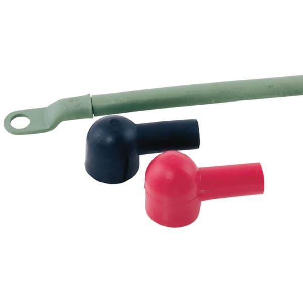 Terminal Protector, Black, 4 Ga, PK25